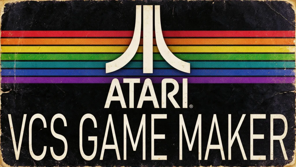 VCS Game Maker – Atari 2600 Game Engine