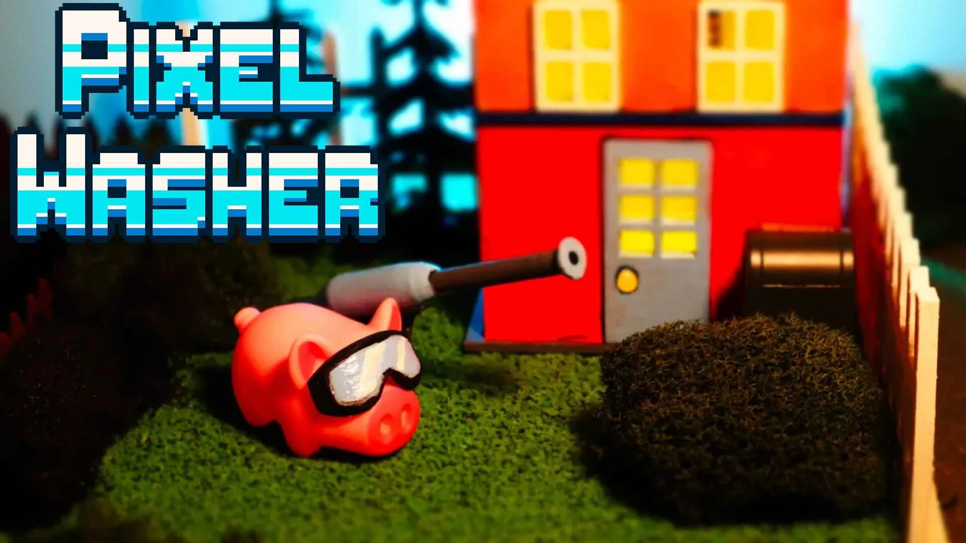 Blast Away Dirt In Pixel Washer On Nintendo Switch 2