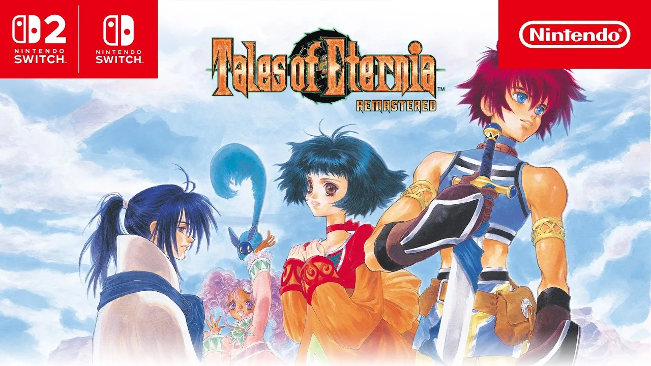 Tales of Eternia Remastered details Nintendo Switch 2 and Switch frame rate