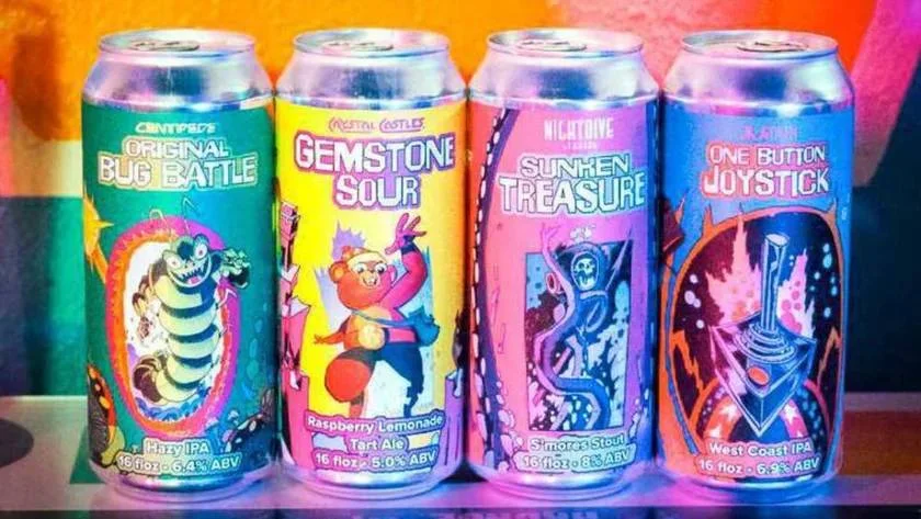 Atari and Vice Beer Launch 4 Retro Gaming Beers Inspired by Atari 2600